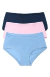 Hanky Panky Play Assorted 3-pack Boyshorts In Multi