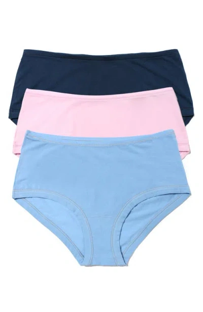 Hanky Panky Play Assorted 3-pack Boyshorts In Multi