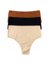 Hanky Panky Play Assorted 3-pack Thongs