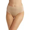 Hanky Panky Playstretch High Rise Thong In Chai