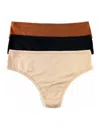 Hanky Panky Play Assorted 3-pack Thongs