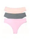 Hanky Panky Play Assorted 3-pack Thongs