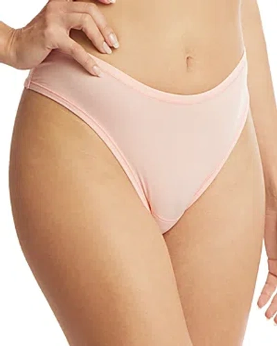 HANKY PANKY PLAYSTRETCH NATURAL RISE THONG