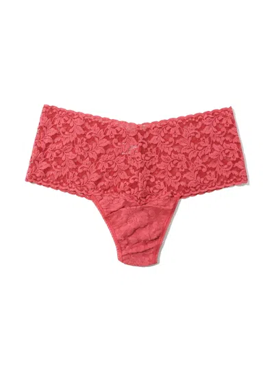 Hanky Panky Plus Size Retro Lace Thong