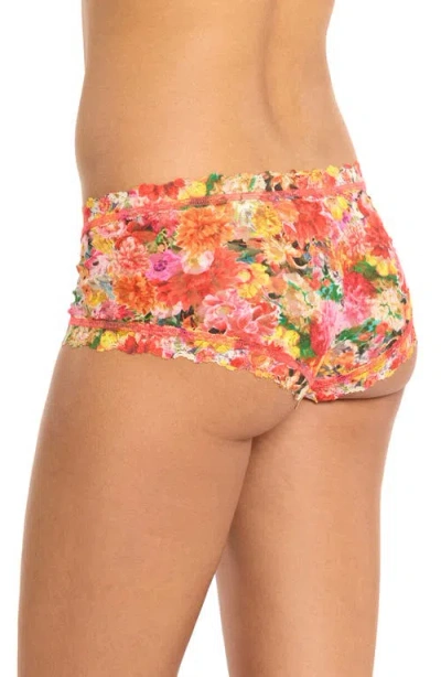 HANKY PANKY HANKY PANKY PRINT BOYSHORTS