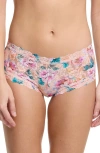 Hanky Panky Print Boyshorts In Multi