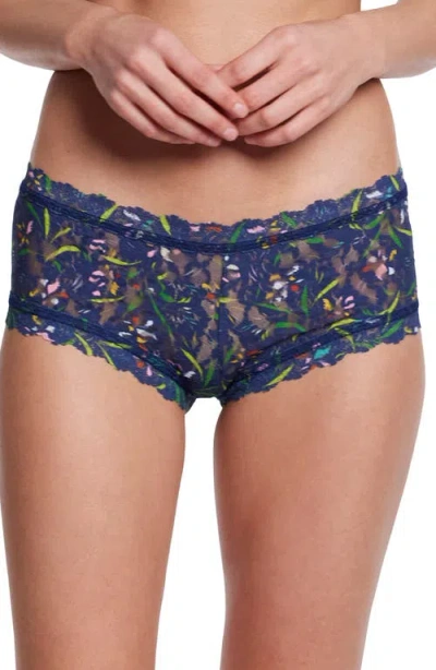 Hanky Panky Print Boyshorts In Field Day