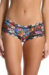Hanky Panky Print Boyshorts In Multi