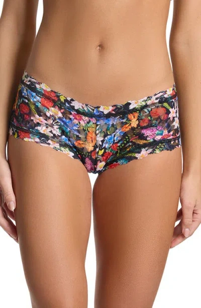 Hanky Panky Print Boyshorts In Multi