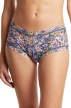 Hanky Panky Printed Signature Lace Boyshort In Staycation