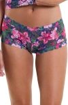 Hanky Panky Printed Signature Lace Boyshorts In Tis The Season