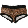 Hanky Panky Dreamease Printed Boyshort Exclusive In So Wild Leopard