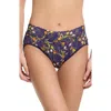 Hanky Panky Print Lace Briefs