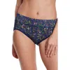 Hanky Panky Printed Signature Lace French Brief In Field Day