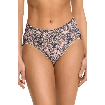 HANKY PANKY HANKY PANKY PRINT LACE BRIEFS