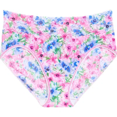 HANKY PANKY HANKY PANKY PRINT LACE BRIEFS