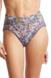 Hanky Panky Print Lace Briefs In Staycation