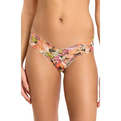 HANKY PANKY HANKY PANKY PRINT LOW RISE THONG