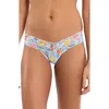 Hanky Panky Printed Signature Lace Low Rise Thong