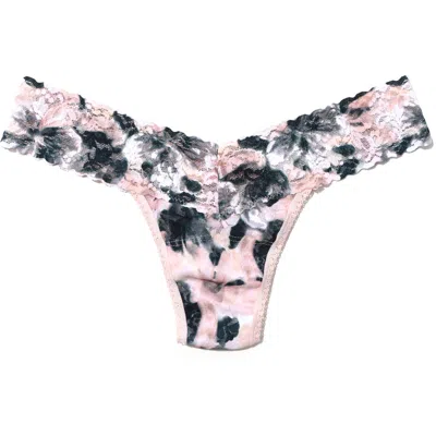 Hanky Panky Print Low Rise Thong