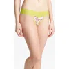 Hanky Panky Print Low Rise Thong