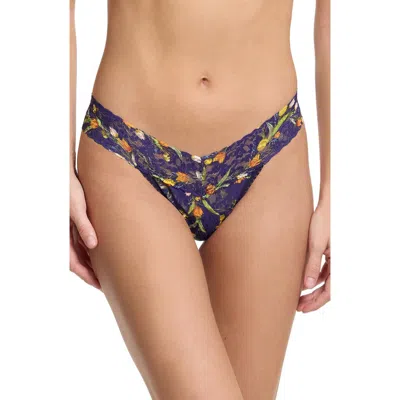 HANKY PANKY HANKY PANKY PRINT LOW RISE THONG