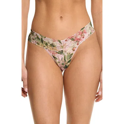 HANKY PANKY HANKY PANKY PRINT LOW RISE THONG