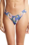 HANKY PANKY PRINT LOW RISE THONG