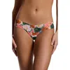 Hanky Panky Print Low Rise Thong In Multi