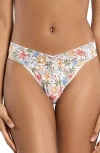 Hanky Panky Print Original Rise Thong