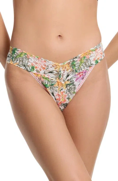 HANKY PANKY HANKY PANKY PRINT ORIGINAL RISE THONG