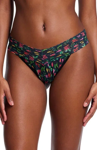 HANKY PANKY HANKY PANKY PRINT ORIGINAL RISE THONG