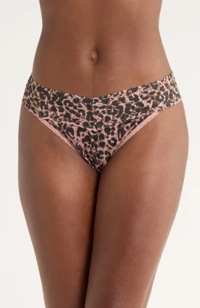 HANKY PANKY HANKY PANKY PRINT ORIGINAL RISE THONG