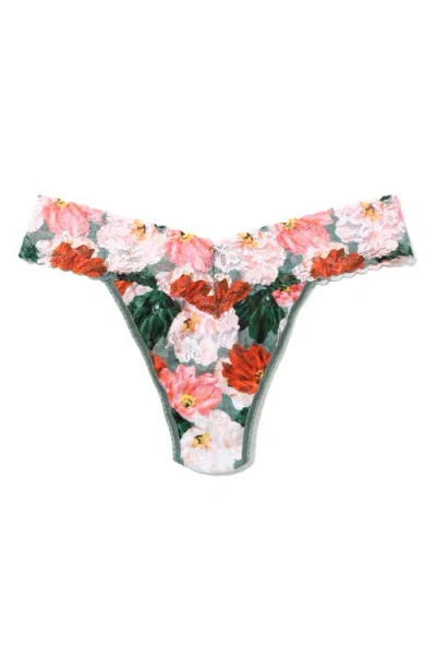 HANKY PANKY HANKY PANKY PRINT ORIGINAL RISE THONG