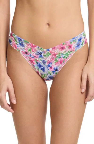 HANKY PANKY HANKY PANKY PRINT ORIGINAL RISE THONG