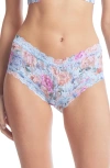 Hanky Panky Print Signature Lace Boyshorts In Multi