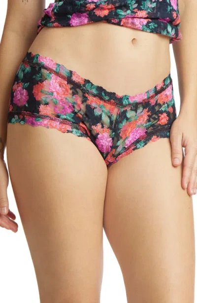 Hanky Panky Print Signature Lace Boyshorts