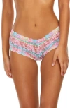 Hanky Panky Print Signature Lace Boyshorts