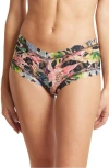 Hanky Panky Print Signature Lace Boyshorts
