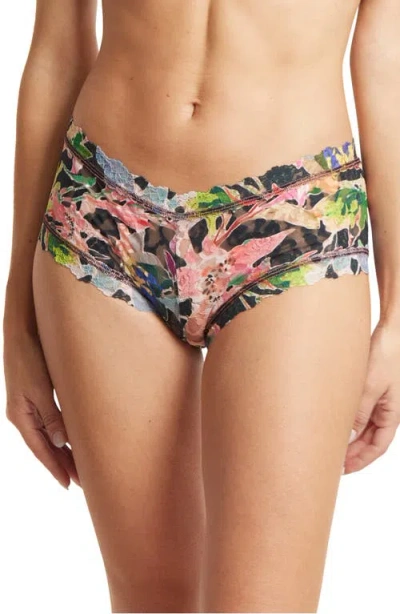 Hanky Panky Print Signature Lace Boyshorts