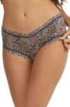 Hanky Panky Print Signature Lace Boyshorts In Animal Kingdom Nord Anniv