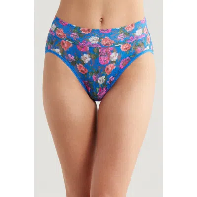 Hanky Panky Print Signature Lace French Briefs In Versailles