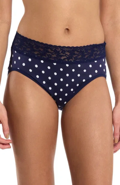 Hanky Panky Print Supima® Cotton French Briefs