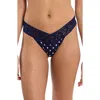 Hanky Panky Printed Supimacotton Low Rise Thong