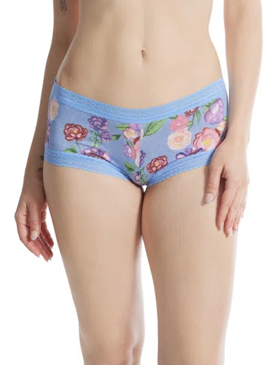 Hanky Panky Printed Dreamease® Boyshort In Multicolor
