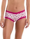 Hanky Panky Printed Dreamease® Boyshort In Multicolor