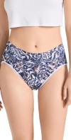 Hanky Panky Print Signature Lace French Briefs In Sketchbook Floral