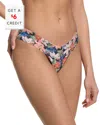Hanky Panky Printed Signature Lace Low Rise Thong