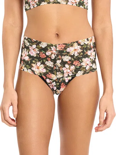 Hanky Panky Printed Retro Lace Thong