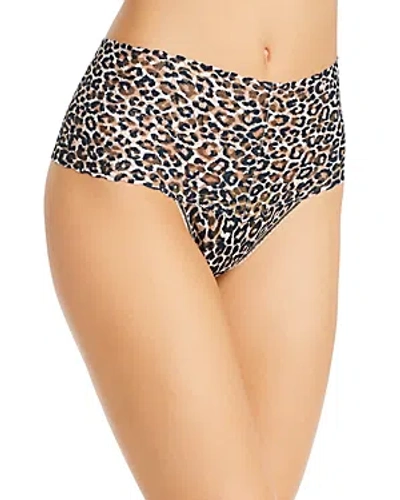HANKY PANKY PRINTED RETRO THONG